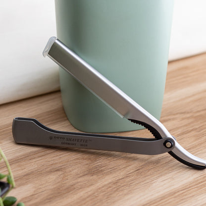 NAVAJA DOVO SHAVETTE (HOJA DESECHABLE) ALUMINIO-22130201