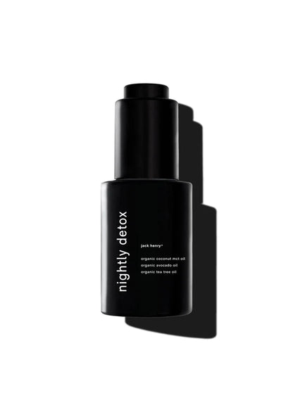 JACK HENRY® ACEITE FACIAL DESINTOXICANTE NOCTURNO