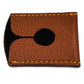 PARKER PROTECTOR DE CABEZAL DE CUERO CAFE