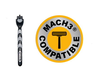 STILETTO® KIT DE AFEITADO COMPATIBLE CON GILLETTE® MACH3®