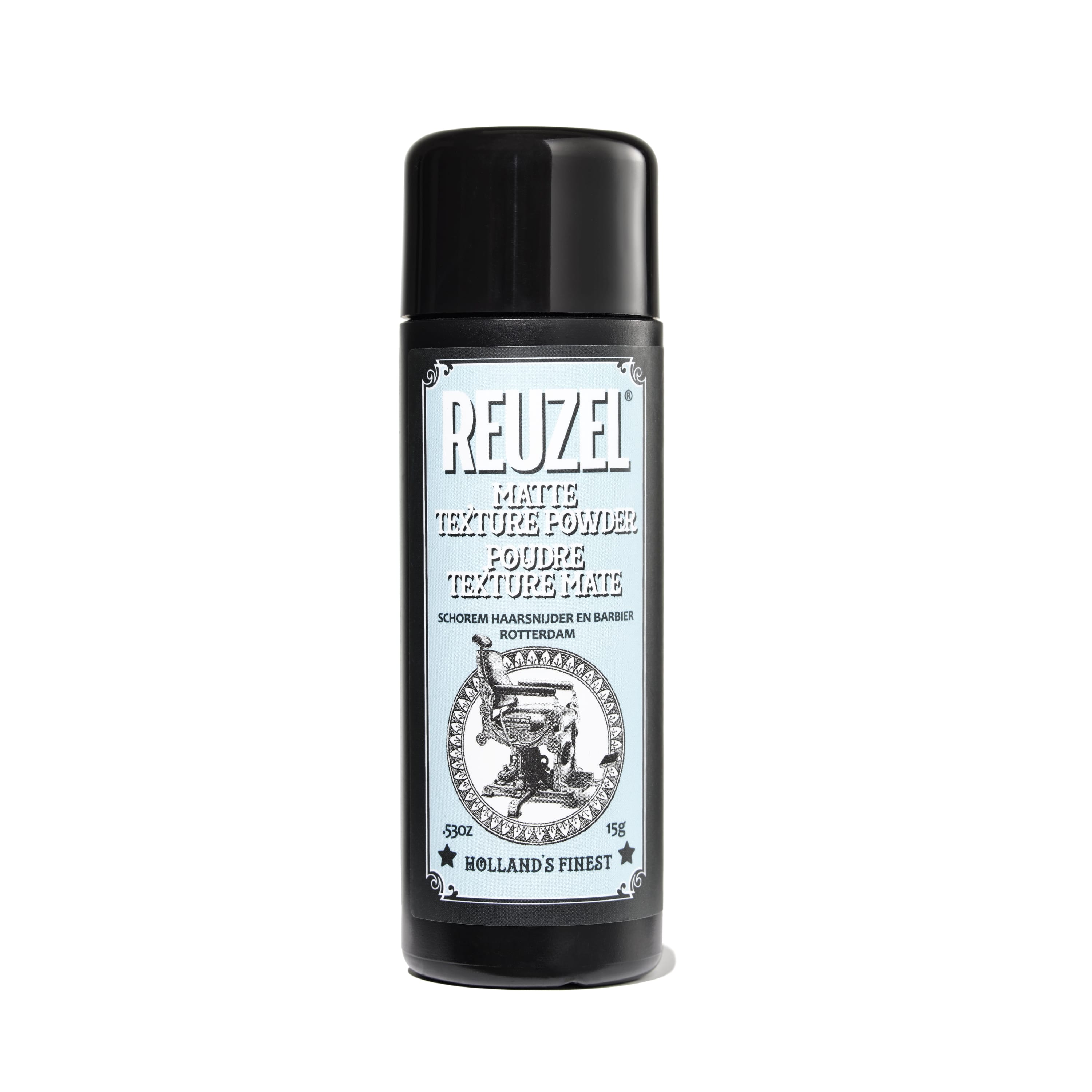 REUZEL MATTE STYLING POWDER – BARBERSHOP