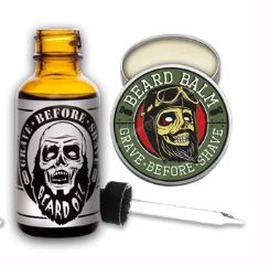 GRAVE BEFORE SHAVE PACK ACEITE/BALSAMOS PARA LA BARBA