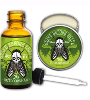 GRAVE BEFORE SHAVE PACK ACEITE/BALSAMOS PARA LA BARBA