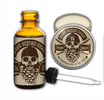 GRAVE BEFORE SHAVE PACK ACEITE/BALSAMOS PARA LA BARBA