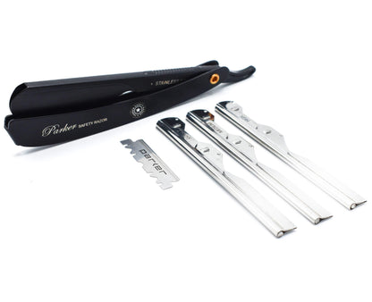 PARKER NAVAJA DE AFEITAR CLÁSICA AJUSTABLE MODELO PTABK
