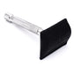 PARKER PROTECTOR DE CABEZAL DE CUERO NEGRO