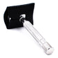 PARKER PROTECTOR DE CABEZAL DE CUERO NEGRO