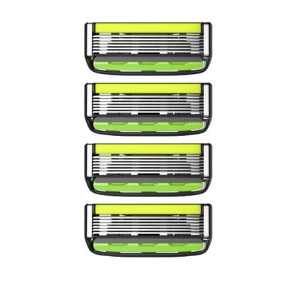 STILETTO® KIT DE AFEITAR DE 6 HOJAS PLUS