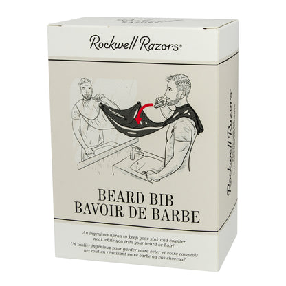 ROCKWELL BEARD BIB, CAPA PARA BARBA,