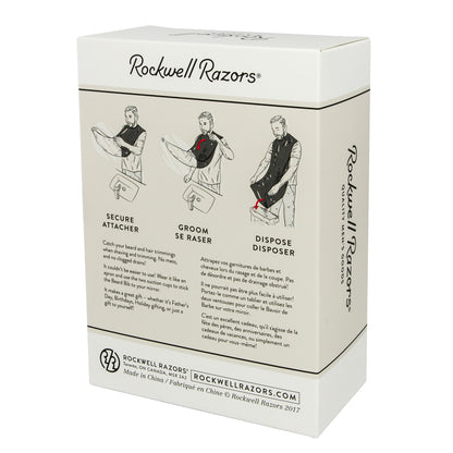 ROCKWELL BEARD BIB, CAPA PARA BARBA,