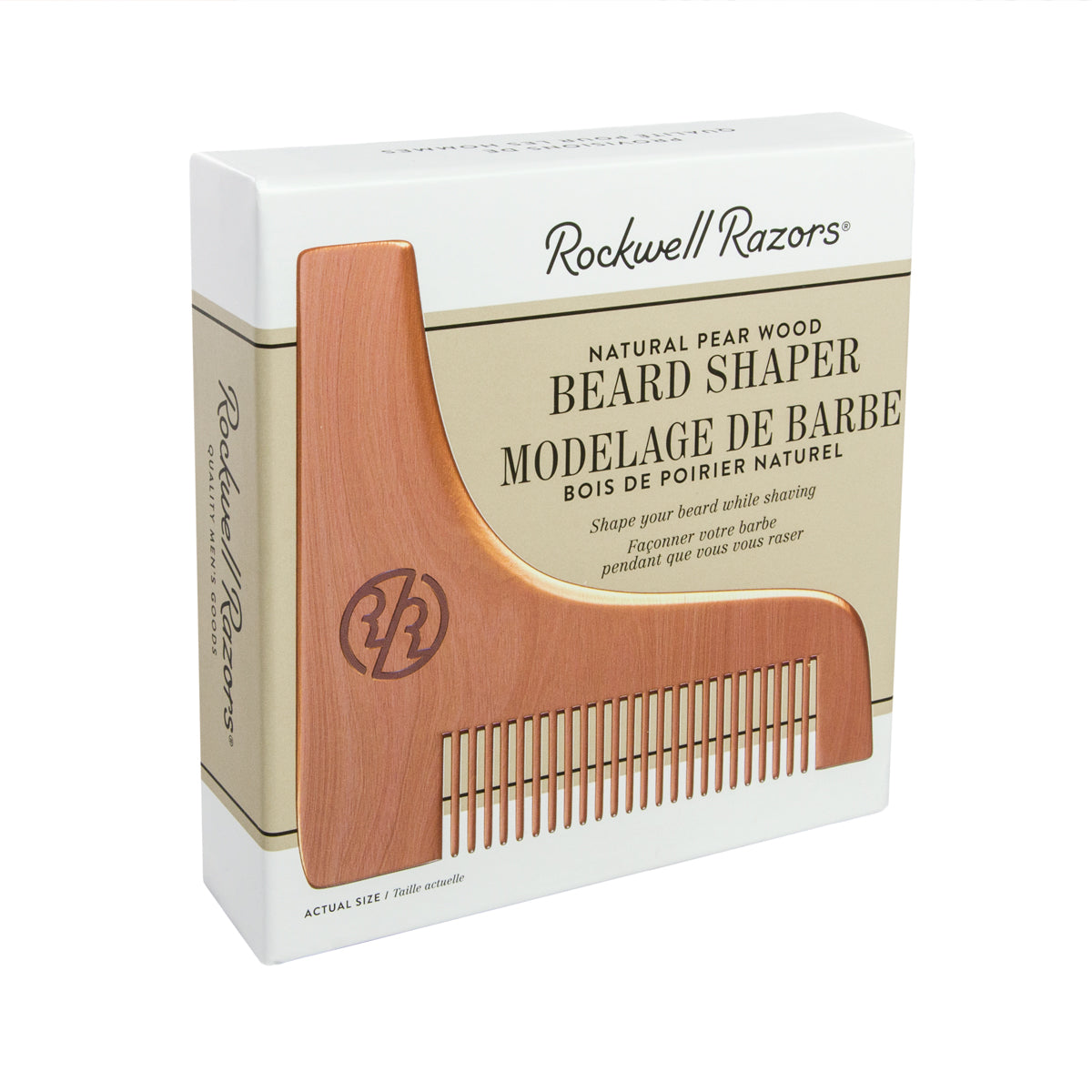 ROCKWELL PEINETA PARA DAR FORMA A LA BARBA