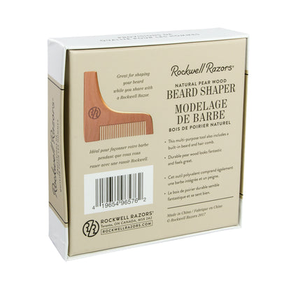 ROCKWELL PEINETA PARA DAR FORMA A LA BARBA