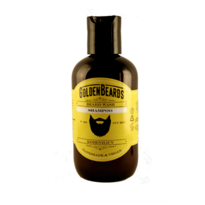 GOLDEN BEARDS SHAMPOO ORGANICO PARA BARBA 100 ml.