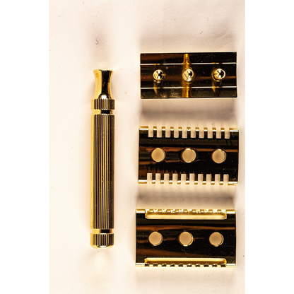 GOLDEN BEARDS MAQUINA DE AFEITAR DOBLE HOJA
