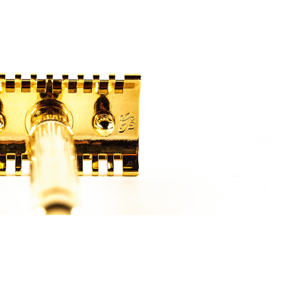 GOLDEN BEARDS MAQUINA DE AFEITAR DOBLE HOJA