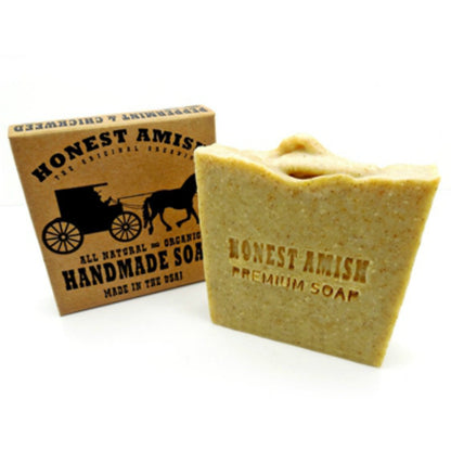 HONEST AMISH JABON ORGANICO - MENTA Y PAMPLINA