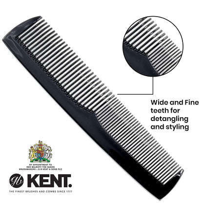 KENT PEINETA DE DIENTES FINOS Y GRUESOS DE 128 mm