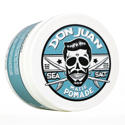 DON JUAN SEA SALT MATTE POMADE 113 grs.