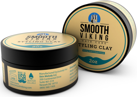 SMOOTH VIKING STYLING CLAY