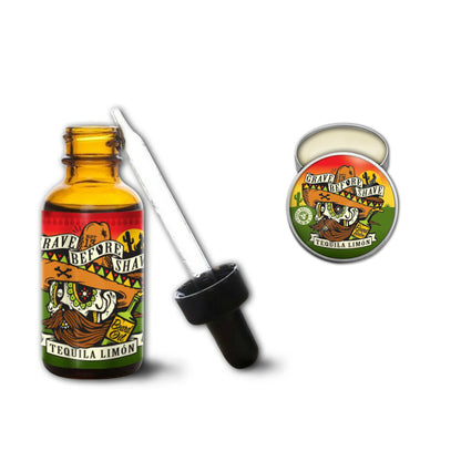 GRAVE BEFORE SHAVE PACK ACEITE/BALSAMOS PARA LA BARBA
