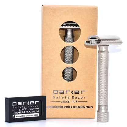 PARKER VAR-SC MAQUINA DE AFEITAR DOBLE HOJA  AJUSTABLE