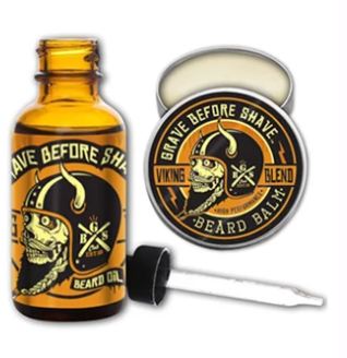 GRAVE BEFORE SHAVE PACK ACEITE/BALSAMOS PARA LA BARBA