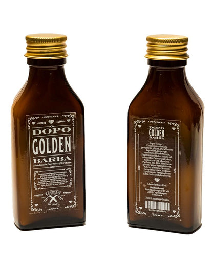 GOLDEN BEARDS AFTER SHAVE BALSAMICO de BERGAMOTA 100 ml.