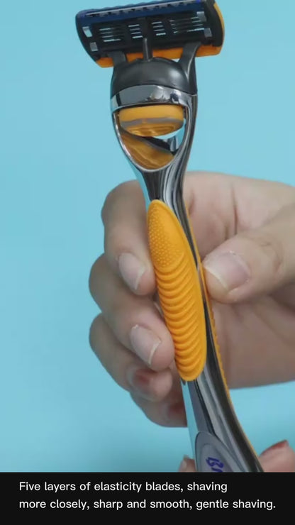 STILETTO® KIT DE AFEITAR DE 5 HOJAS-ULTRA