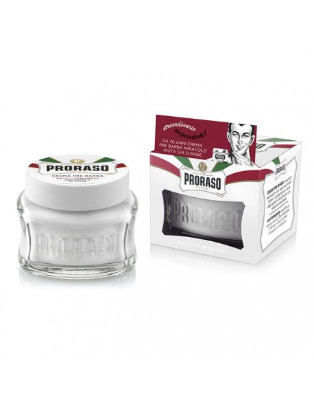 PRORASO CREMA DE PRE AFEITADO PIEL SENSIBLE 100 ml