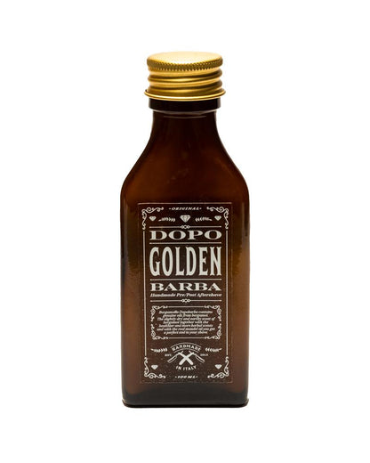 GOLDEN BEARDS AFTER SHAVE BALSAMICO de BERGAMOTA 100 ml.
