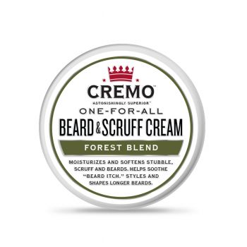CREMO CREMA BEARD & SCRUFF-FOREST BLEND