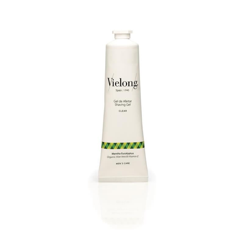 VIELONG GEL DE AFEITAR FRAGANCIA MENTA EUCALIPTUS 100 ml