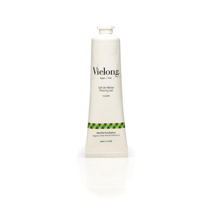 VIELONG GEL DE AFEITAR FRAGANCIA MENTA EUCALIPTUS 100 ml