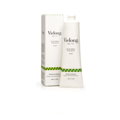 VIELONG GEL DE AFEITAR FRAGANCIA MENTA EUCALIPTUS 100 ml