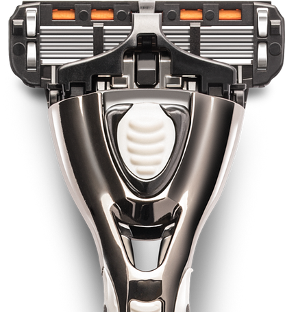 STILETTO® KIT DE AFEITAR DE 4 HOJAS