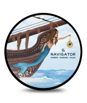 ZINGARI MAN JABON DE AFEITAR ARTESANAL THE NAVIGATOR
