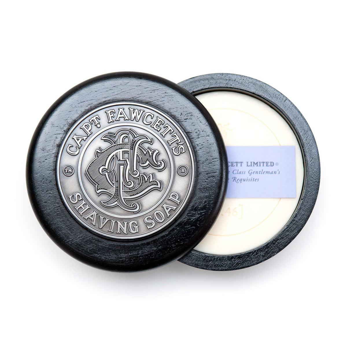 CAPTAIN FAWCETT´S JABON DE AFEITAR PREMIUM EN POTE