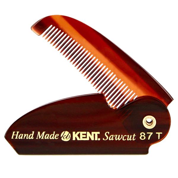 GOLDEN BEARDS PEINETA PLEGABLE PARA BARBA Y BIGOTE KENT