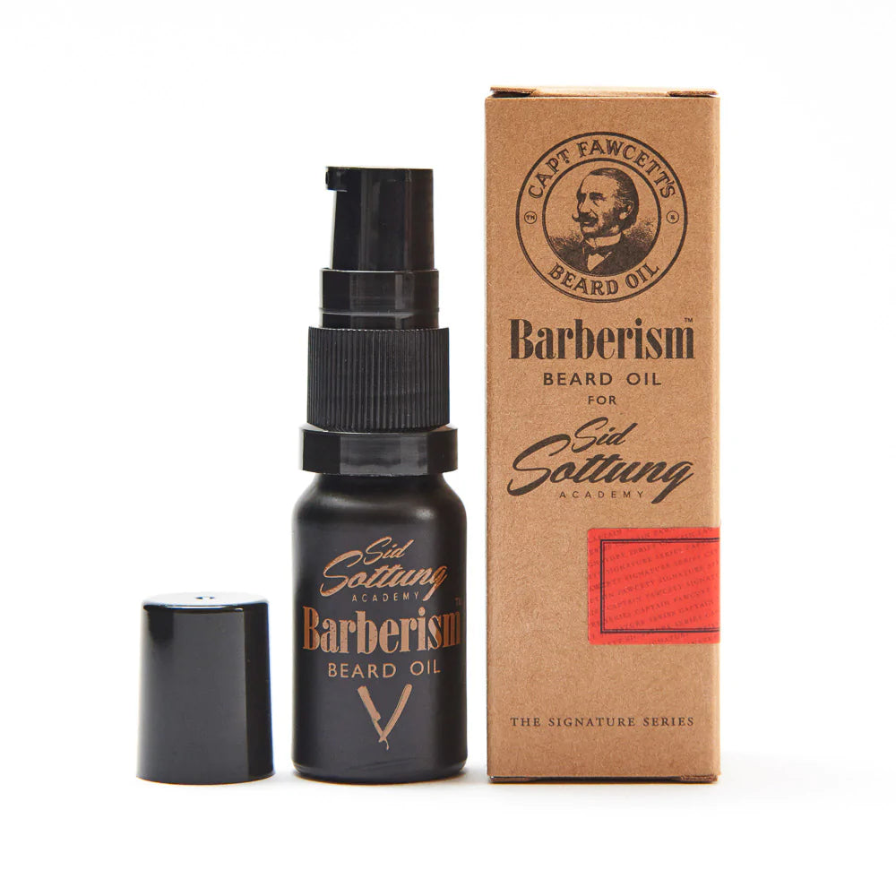 CAPTAIN FAWCETT'S ACEITE PARA BARBA SID SOTTUNG BARBERISM - 10 ml