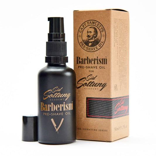 CAPTAIN FAWCETT´S ACEITE PRE AFEITADO BARBERISM SID SOTTUNG