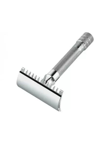 MERKUR 15C MAQUINA DE AFEITAR DOBLE HOJA DE PEINE ABIERTO-15001