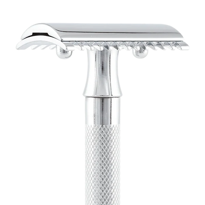 MERKUR 15C MAQUINA DE AFEITAR DOBLE HOJA DE PEINE ABIERTO-15001