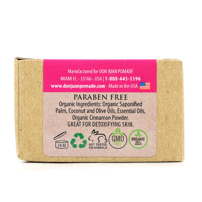 DON JUAN JABON ORGANICO PARA BARBA Y CUERPO- MR. SPICE