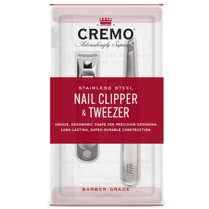 CREMO SET DE CORTAUÑAS Y PINZAS