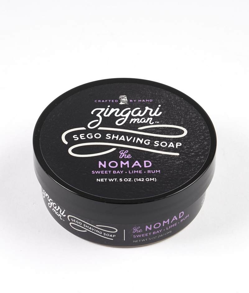 ZINGARI MAN JABON DE AFEITAR ARTESANAL THE NOMAD