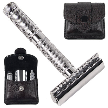 PARKER MAQUINA AFEITAR DOBLE HOJA PARA VIAJES A1R