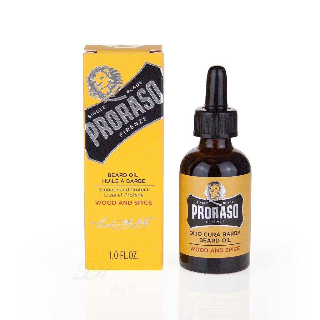 PRORASO ACEITE PARA LA BARBA 30 ml