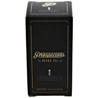 PROSPECTORS ACEITE PARA BARBA BARBERSHOP 50 ml.