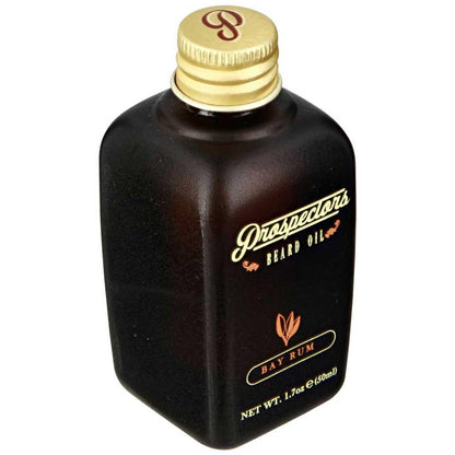 PROSPECTORS ACEITE PARA BARBA BAY RUM 50 ml.