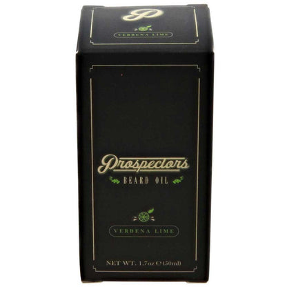 PROSPECTORS ACEITE PARA BARBA VERBENA LIME 50 ml.